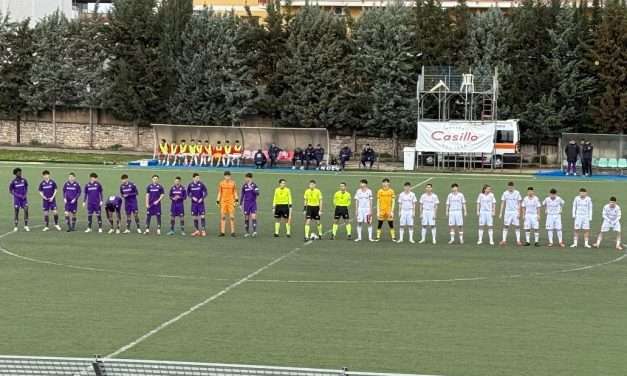 Bari-Fiorentina (U16 distinta): bellissima gara in Puglia