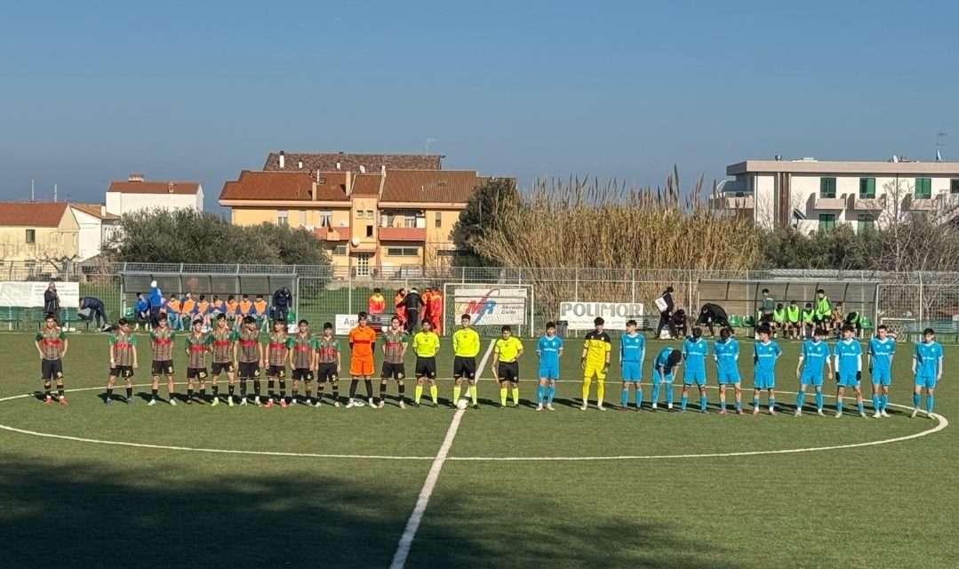 Pineto-Ternana (U16): gol decisivo di Morosi