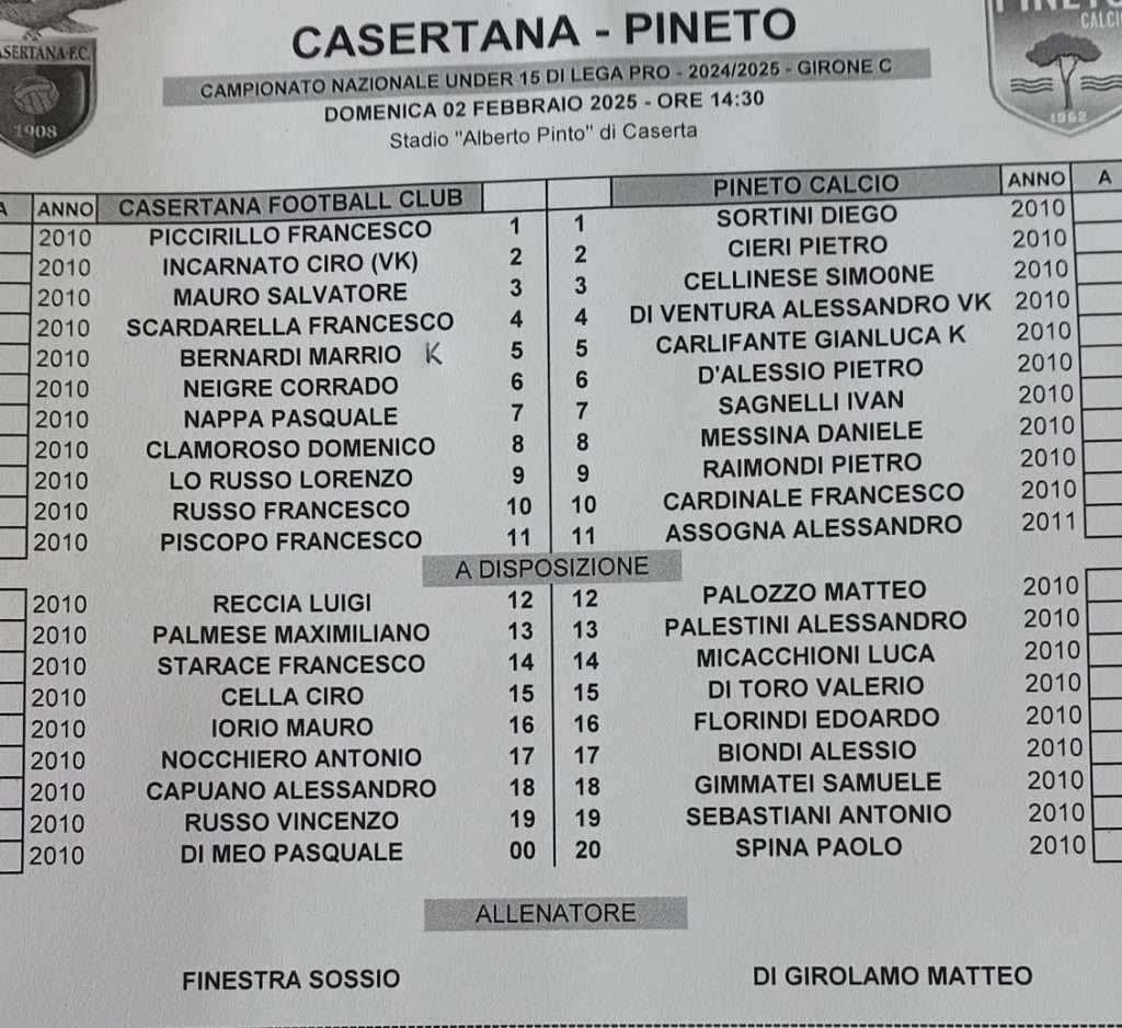 casertana