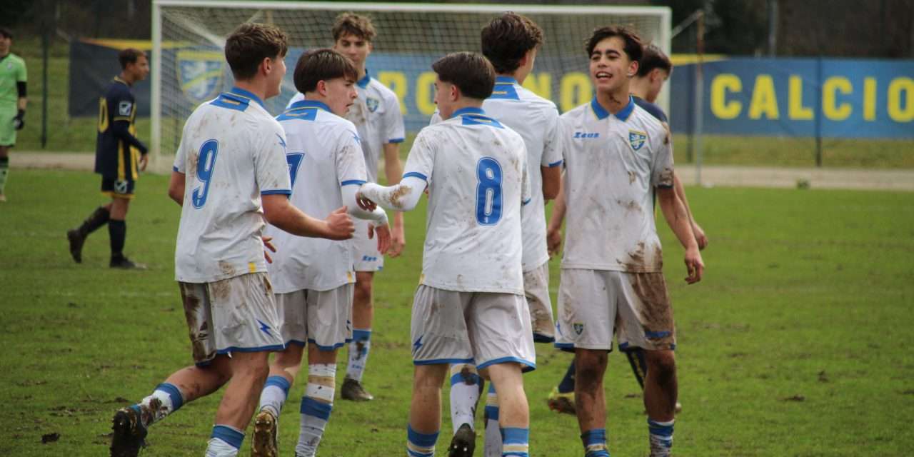 Frosinone-Juve Stabia (U15-16) – Quante RETI a Fiuggi!