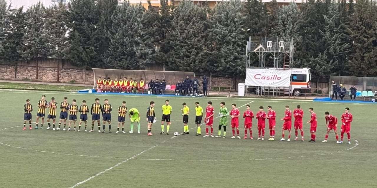 BARI-J.STABIA (Distinta U16) – Le vespette “resistono” un tempo!