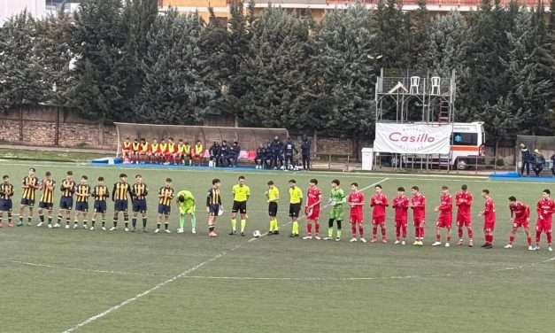 BARI-J.STABIA (Distinta U16) – Le vespette “resistono” un tempo!