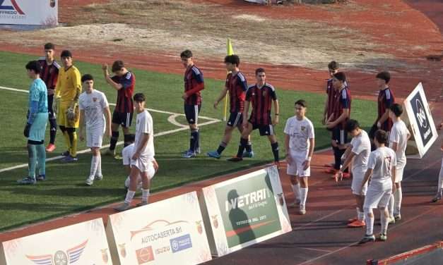 CASERTANA-BENEVENTO (U16) – Gli stregoncini calano il poker