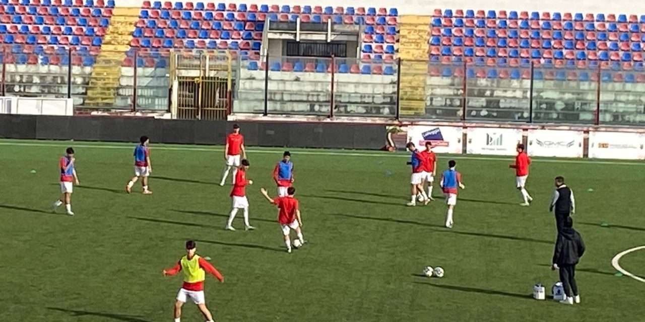 Casertana-Pineto (U15-U17) – 3 gol con “doppia esultanza” ROSSOBLU’