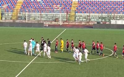 Casertana-Benevento (U17) – Super SOPRANO e altri 3! Finale 0-6