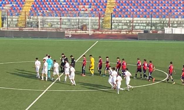 Casertana-Benevento (U17) – Super SOPRANO e altri 3! Finale 0-6