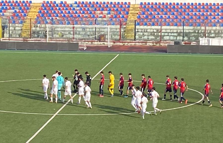 Casertana-Benevento (U17) – Super SOPRANO e altri 3! Finale 0-6