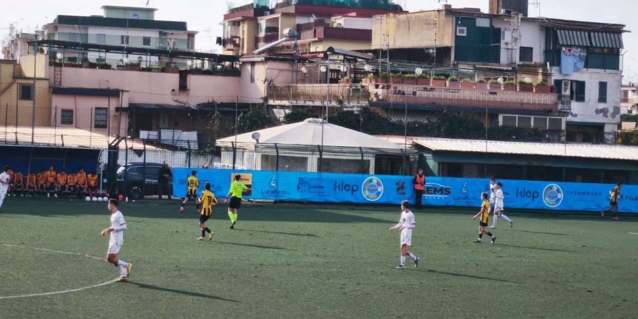 Giugliano-Casertana (U16 Distinta): terminato il derby!