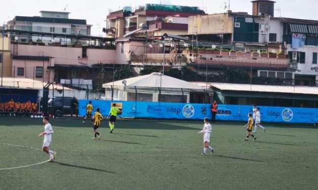 Giugliano-Casertana (U16 Distinta): terminato il derby!