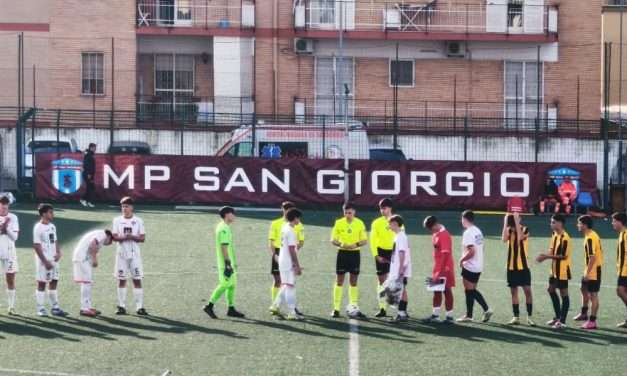 UNDER 16 Giugliano-Pineto – Cerny-gol, poi segno X di Musto