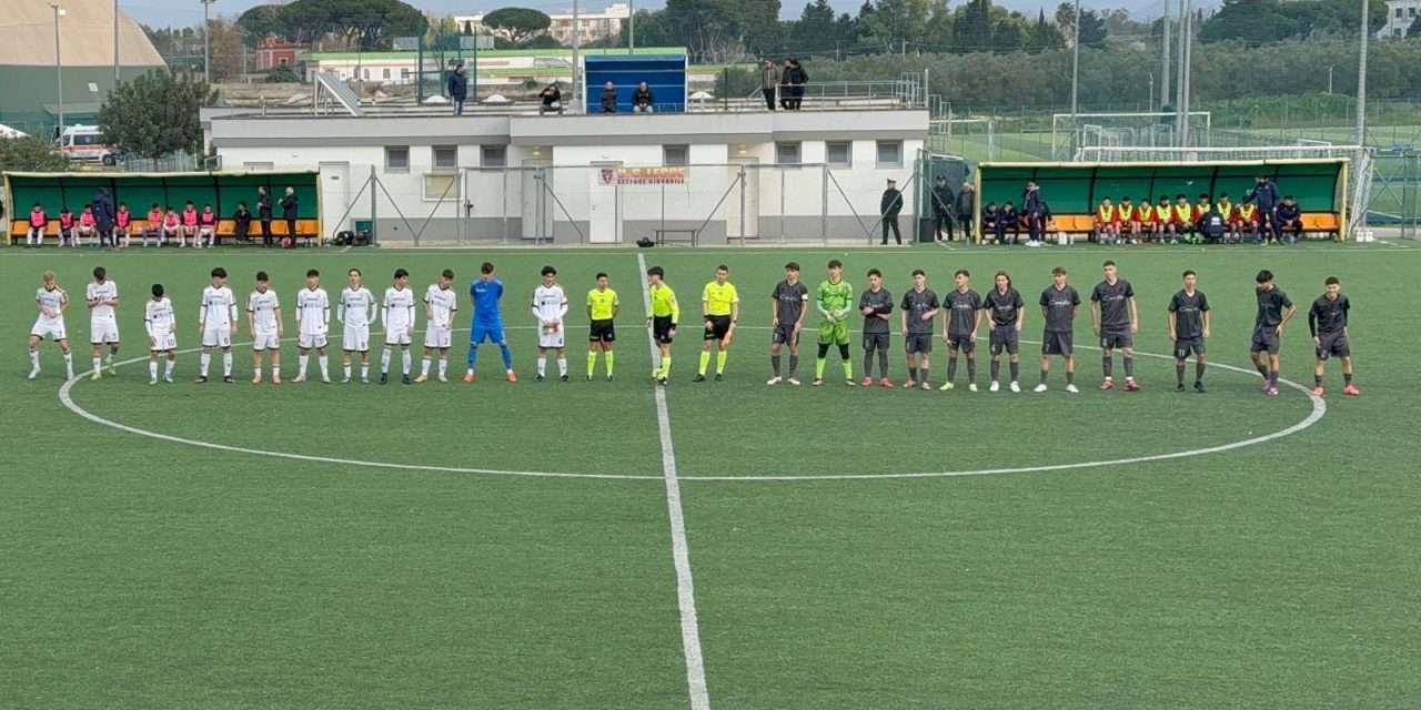 LECCE-BARI (Under 16): il derby è GIALLOROSSO!