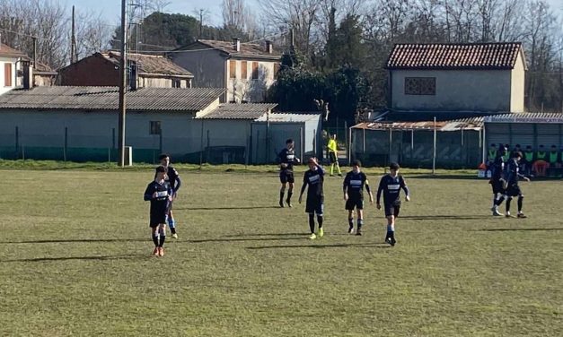 LEGNAGO U17 – I ragazzi di mister Menegon superano la capolista