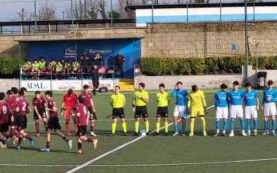 Derby U16 Napoli-Salernitana – I 22 in campo dal 1° minuto
