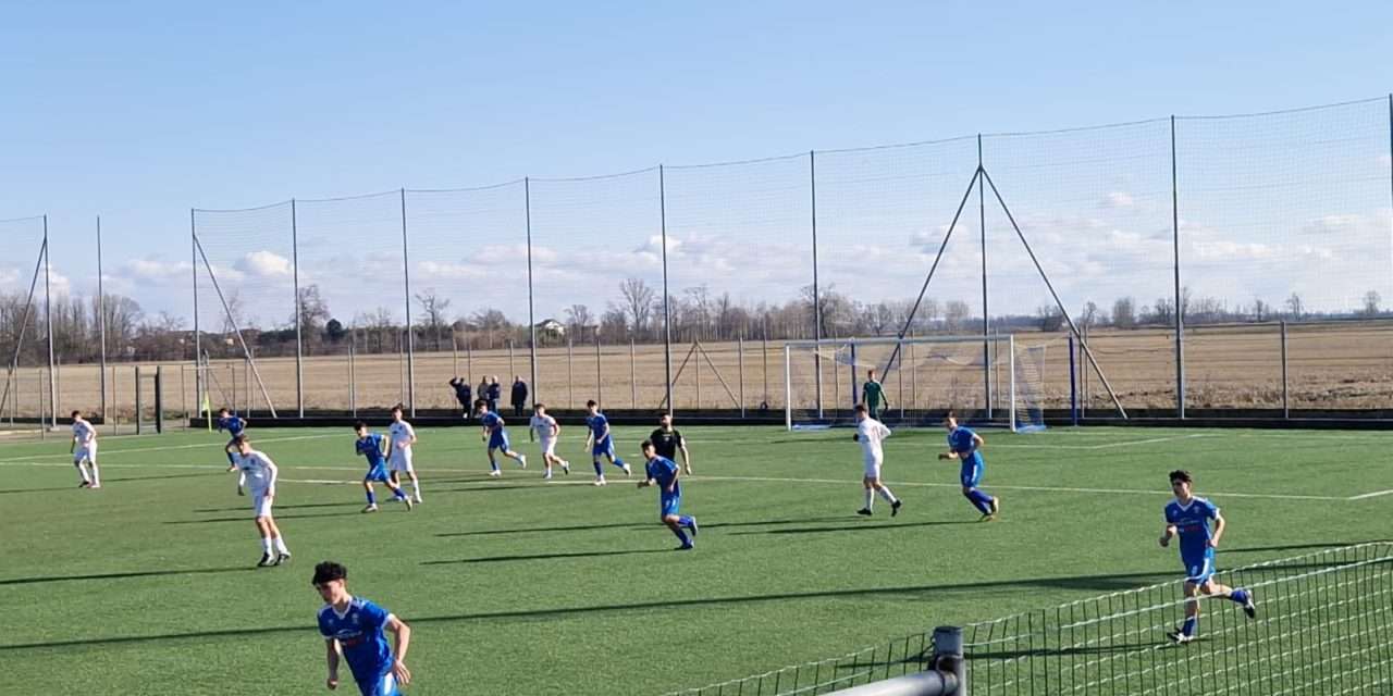 Novara-Pontedera (Under 15) – Poker dei padroni di casa