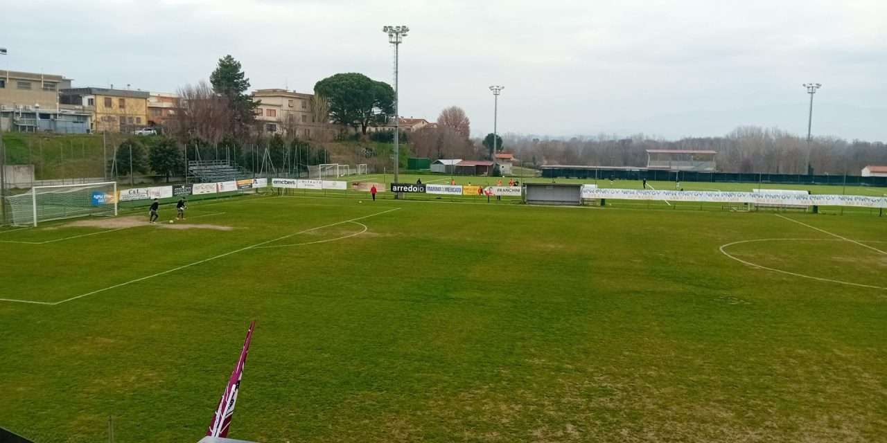 UNDER 15 – Arezzo-Foggia, cinquina Amaranto
