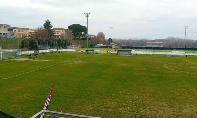 UNDER 15 – Arezzo-Foggia, cinquina Amaranto