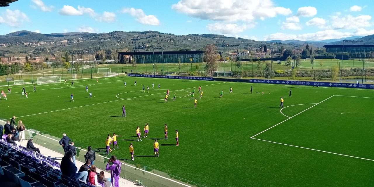 UNDER 15 – Fiorentina-Salernitana, secondo tempo da “URLO” al “Viola Park”