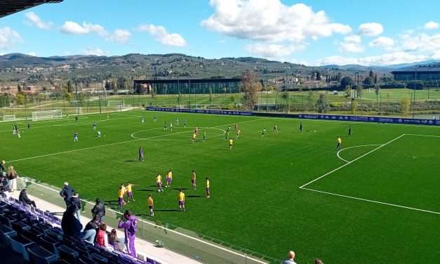 UNDER 15 – Fiorentina-Salernitana, secondo tempo da “URLO” al “Viola Park”