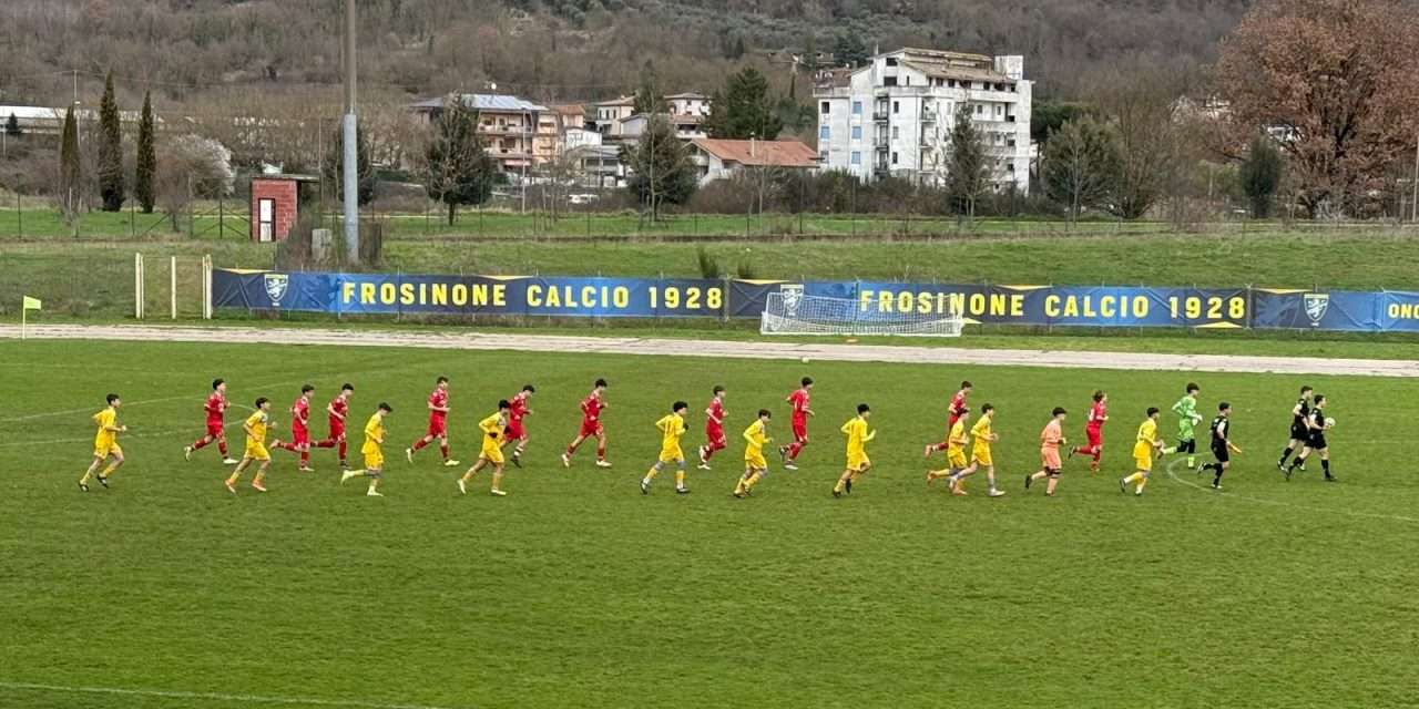 FROSINONE-BARI (Under 17) – Carfagna salva i laziali!