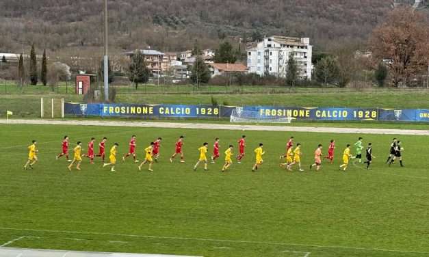 FROSINONE-CATANZARO (U15) – Un gol per tempo al “Tintisona”