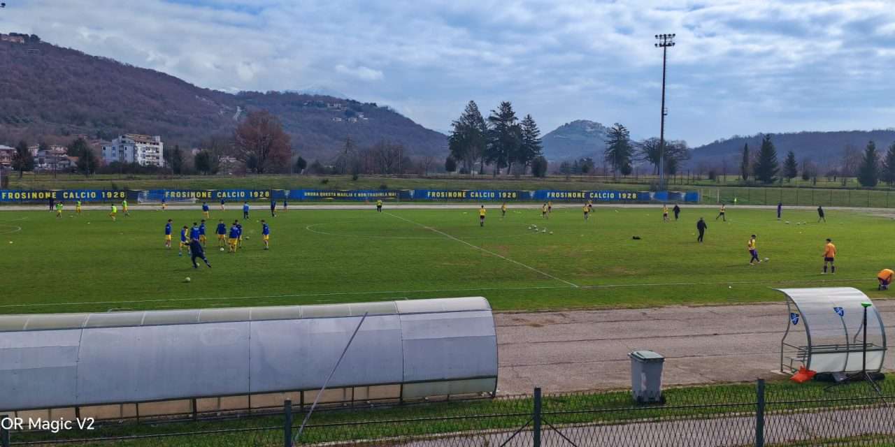 UNDER 17 – Frosinone-Fiorentina, vittoria con poker per la viola
