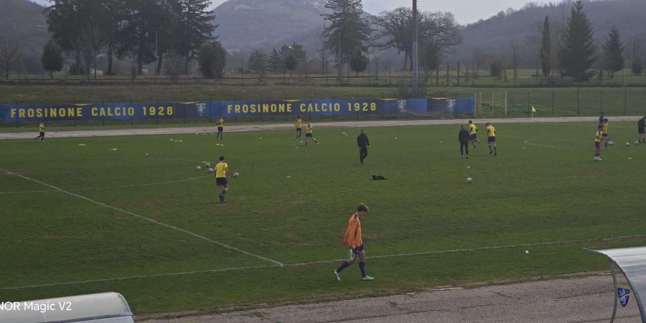 FROSINONE-FIORENTINA (U18) – I toscani la risolvono nel finale