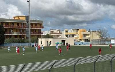 BARI-LAZIO (U16) – Show in Puglia, ma solo nel 2°T.