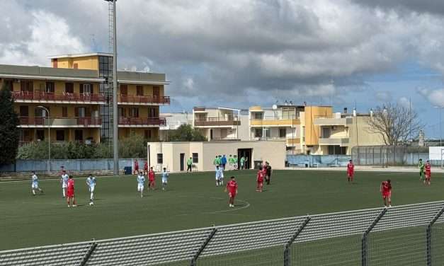 BARI-LAZIO (U16) – Show in Puglia, ma solo nel 2°T.