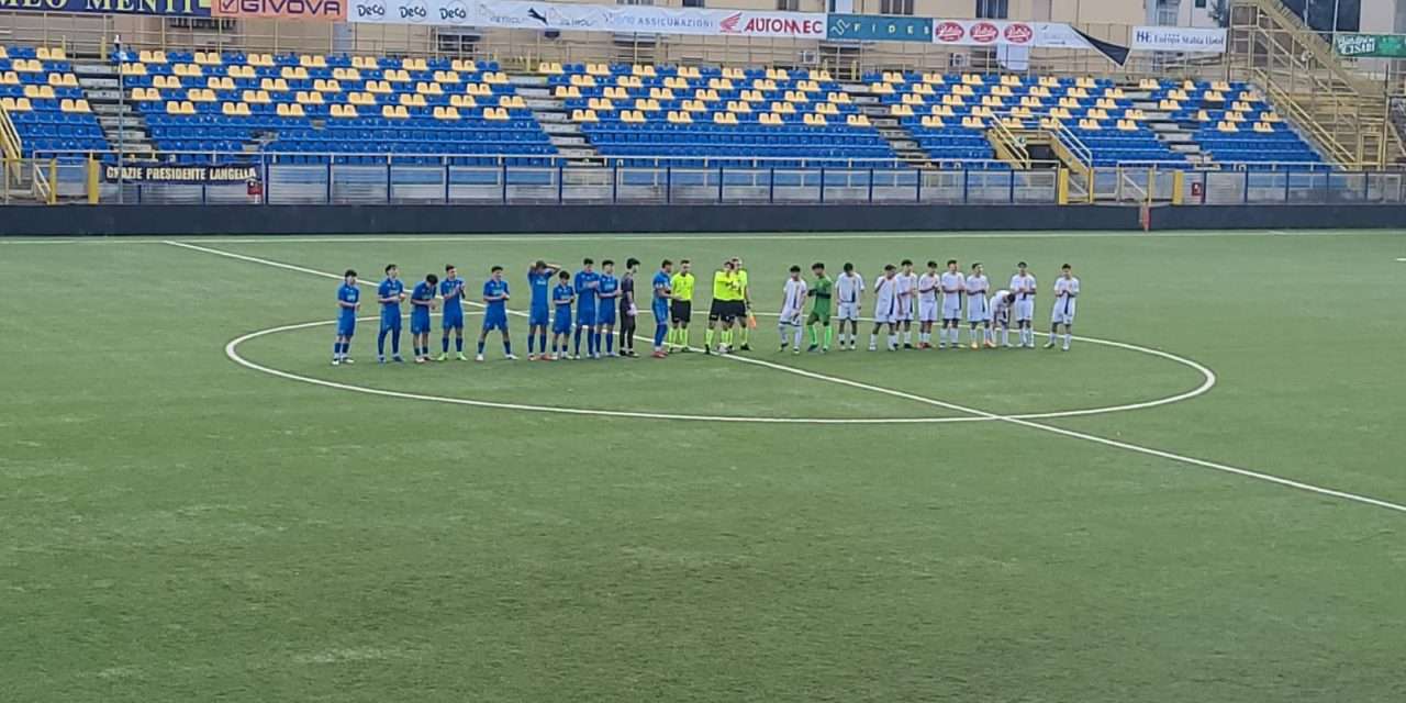 JUVE STABIA-EMPOLI (U15) – Al “Menti” festeggiano i toscani