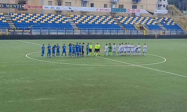 JUVE STABIA-EMPOLI (U15) – Al “Menti” festeggiano i toscani