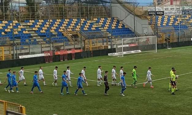 JUVE STABIA-EMPOLI (U17) – Azzurri in gol 7 volte al “Menti”