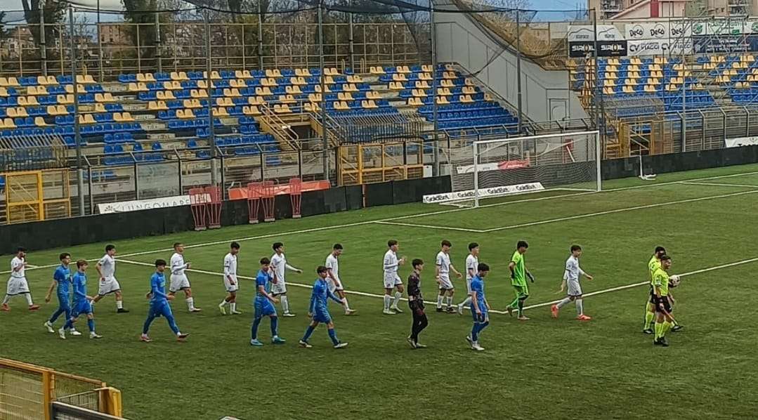 JUVE STABIA-EMPOLI (U17) – POKER degli AZZURRI al “Menti”