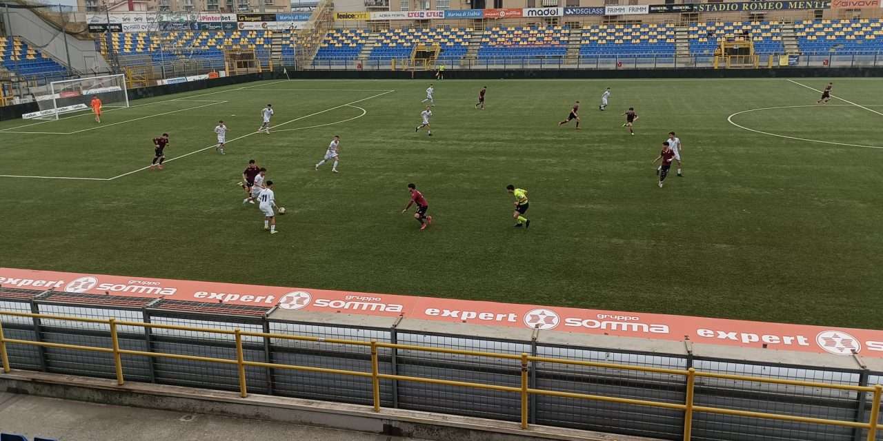 Juve Stabia-Salernitana (U15-16) – Due gare “UGUALI”!
