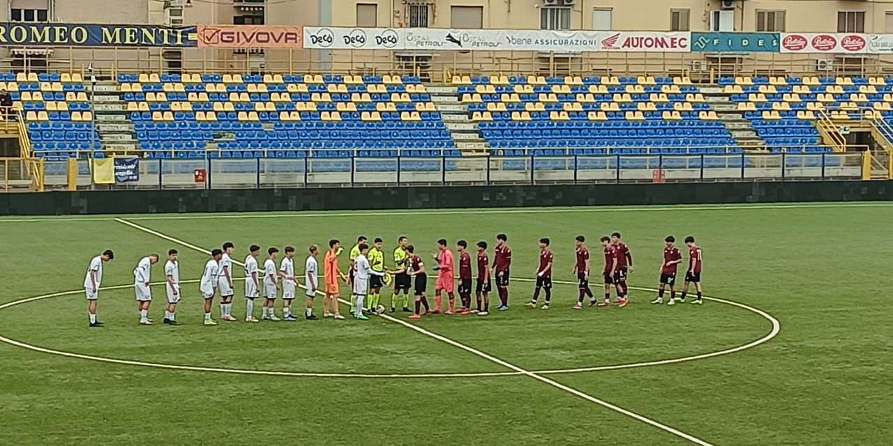 Juve Stabia-Salernitana (U17) – Un tempo a testa, ma i 3 punti sono “granata”