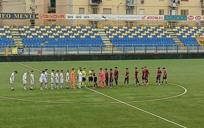 Juve Stabia-Salernitana 2-3! Ecco i 22 in campo dal 1° min. (U17)