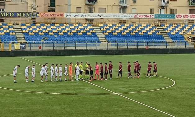 Juve Stabia-Salernitana 2-3! Ecco i 22 in campo dal 1° min. (U17)