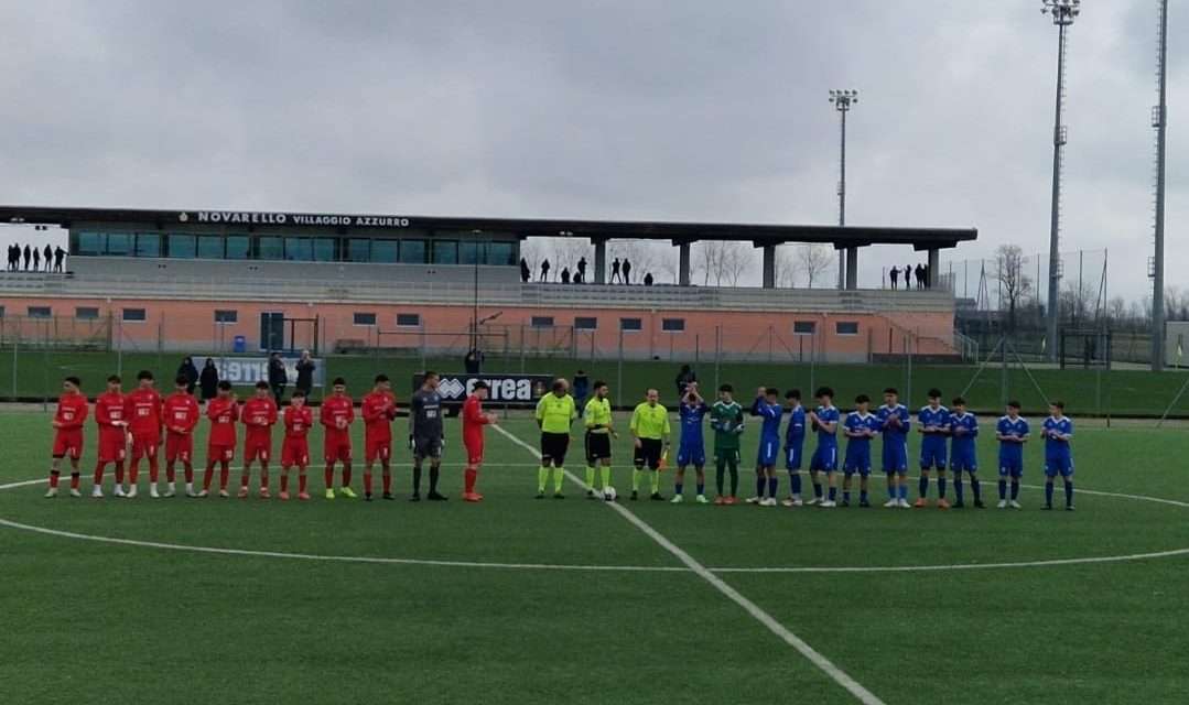 NOVARA-ALBINOLEFFE (U15) – Che SHOW al C.S. “Novarello”!
