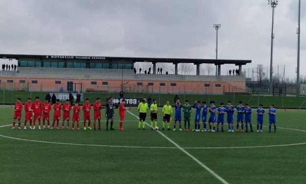 NOVARA-ALBINOLEFFE (U15) – Che SHOW al C.S. “Novarello”!