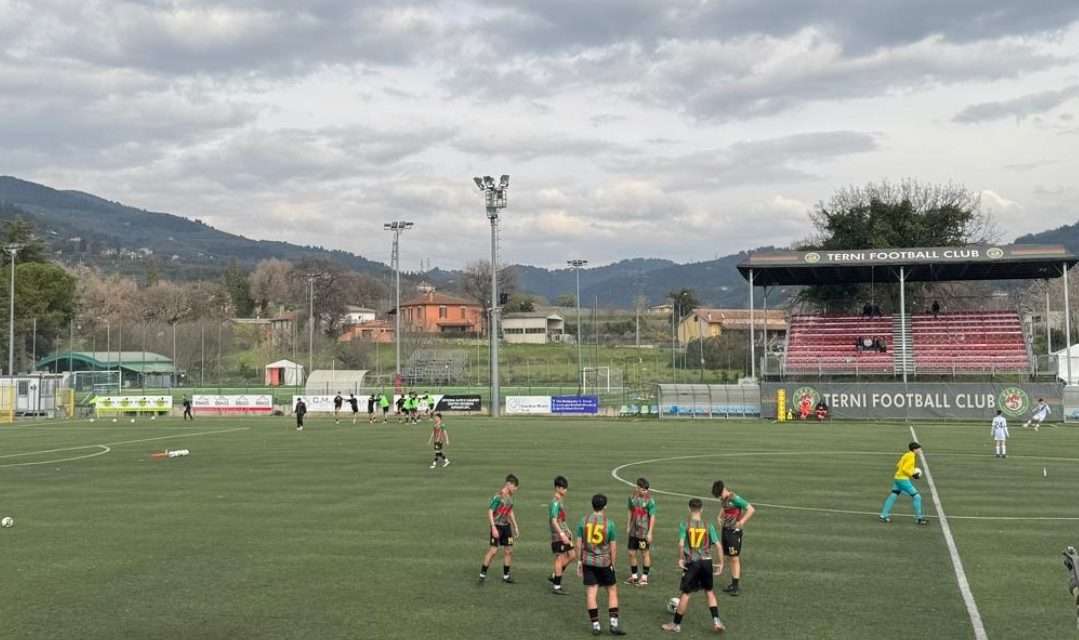 TERNANA-AREZZO (U15 Distinta) – Rossoverdi in gol 3 volte!