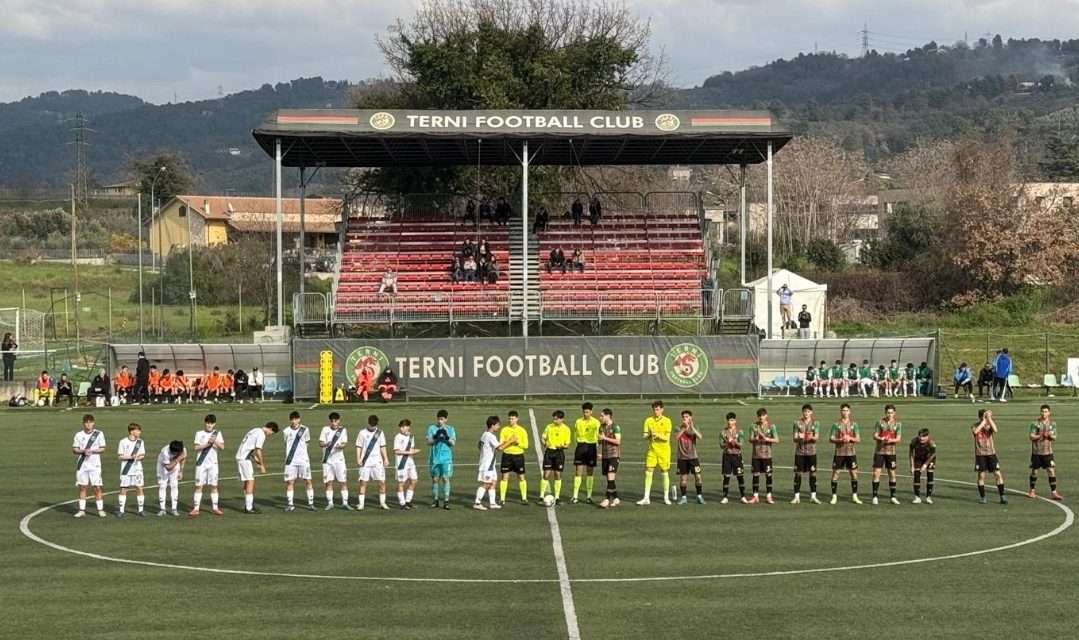 TERNANA-LATINA (U15) – Rossoverdi OK con “SUPER” CAMPONESCHI