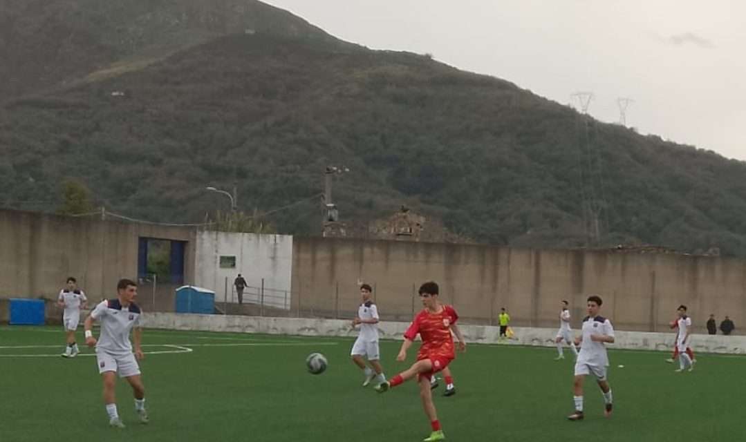 MESSINA-ALTAMURA (U17) – Calderone-GOL, ma i pugliesi la ribaltano