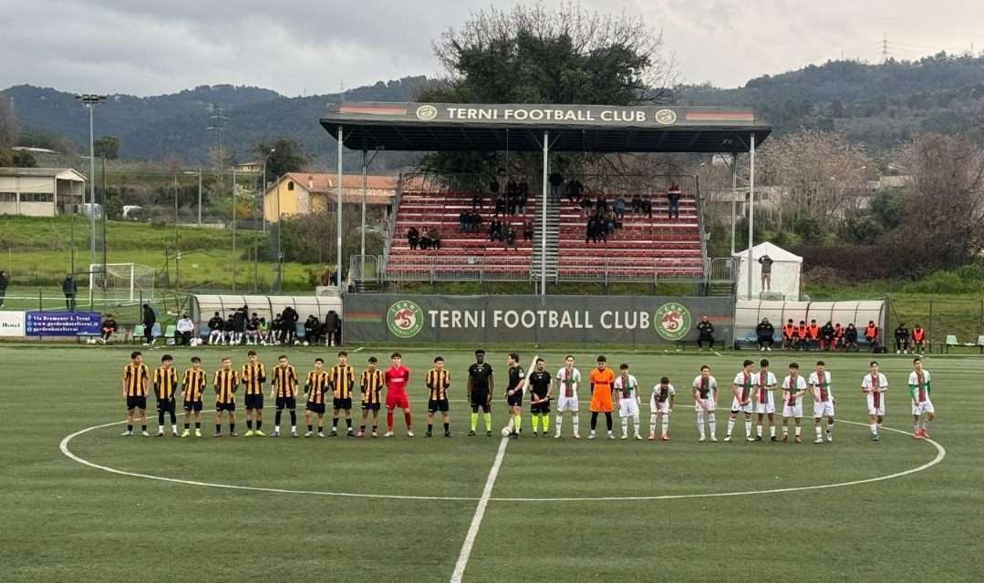Ternana-Giugliano (U16) – Successo ROSSOVERDE!