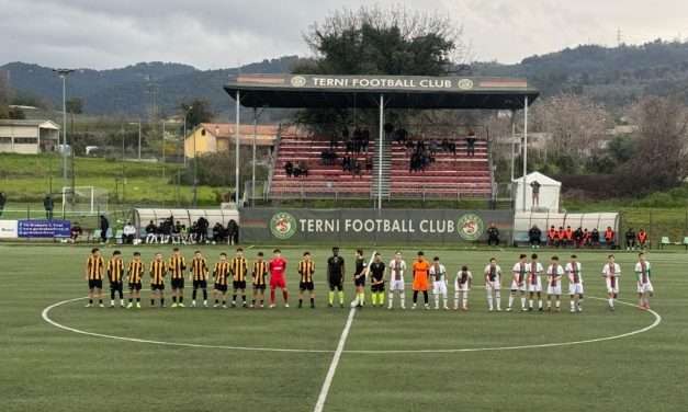 Ternana-Giugliano (Distinta U15), ancora 80 minuti di passione!