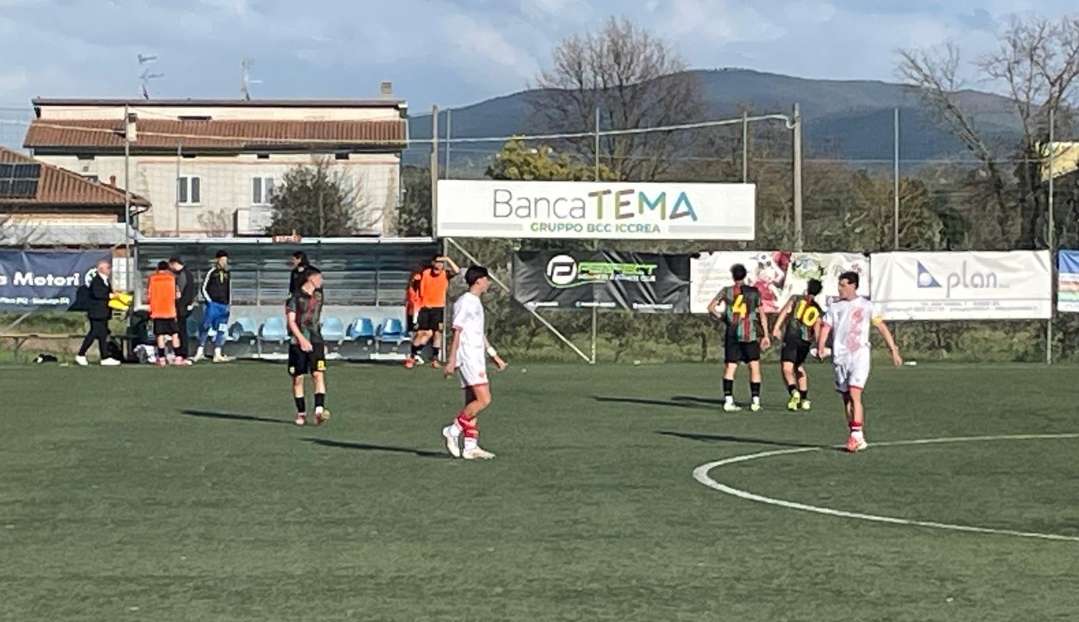 Perugia-Ternana: la distinta del Derby Under 17