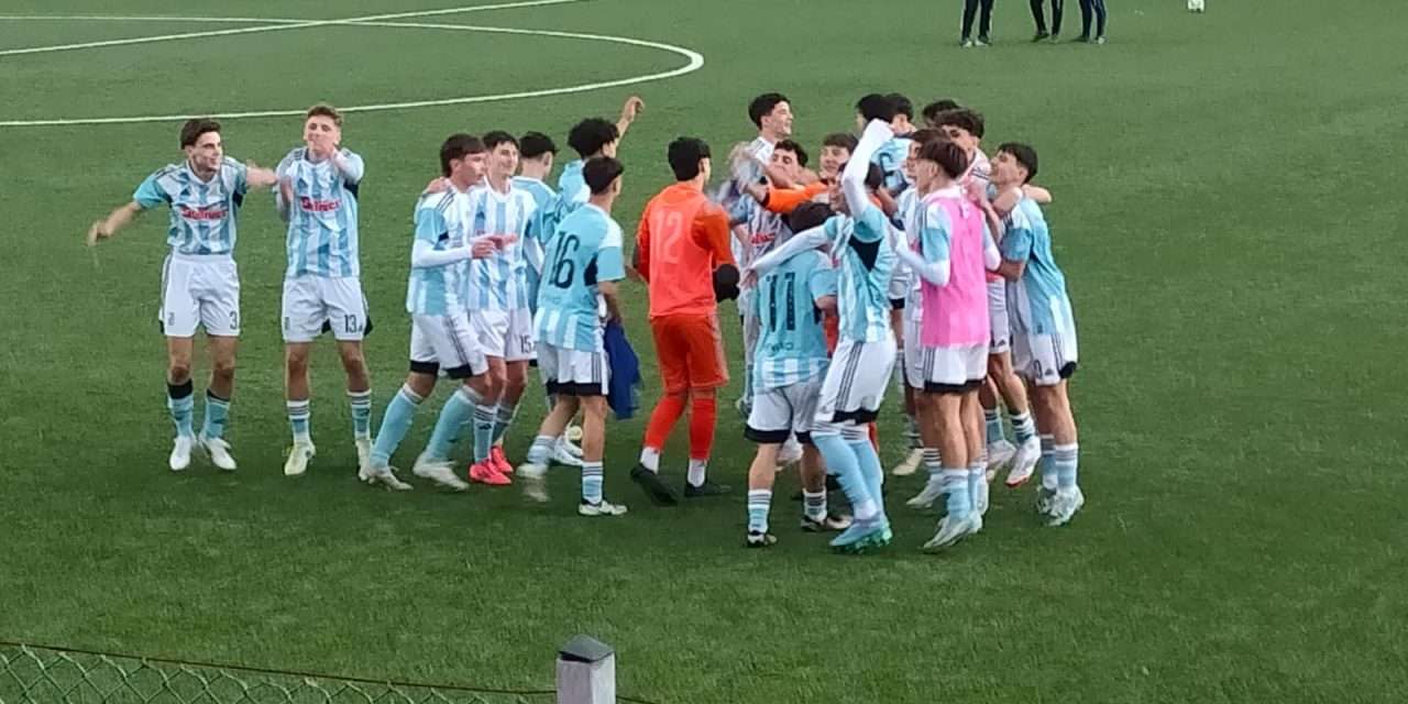 Sestri Levante-V.Entella (U16): “diavoli neri” a valanga!