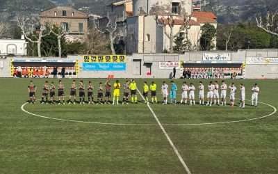 SORRENTO-TERNANA (U16) – Rossoverdi in gol ad inizio 2° T.