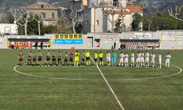 SORRENTO-TERNANA (U16) – Rossoverdi in gol ad inizio 2° T.