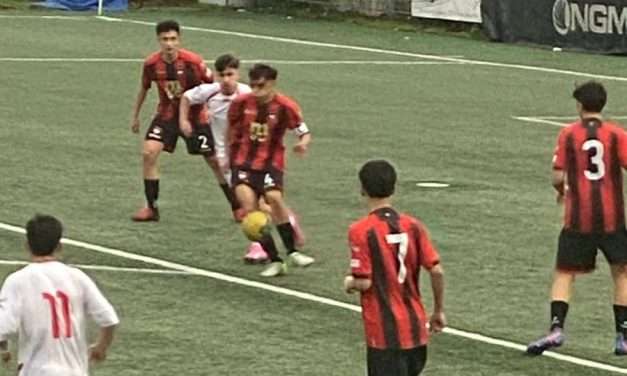 Sorrento-Potenza (U15-U17): una vittoria a testa
