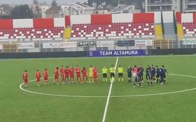 Altamura-Benevento (Under 16) – Rimonta dei giallorossi