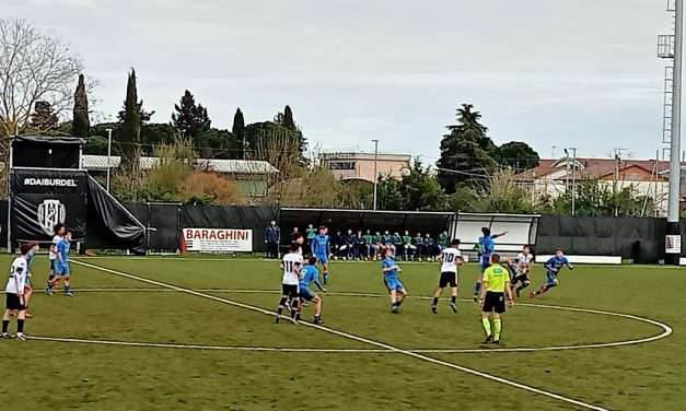 EMPOLI-CESENA (U16 Ottavi): non basta MAZZI, toscani ai Quarti